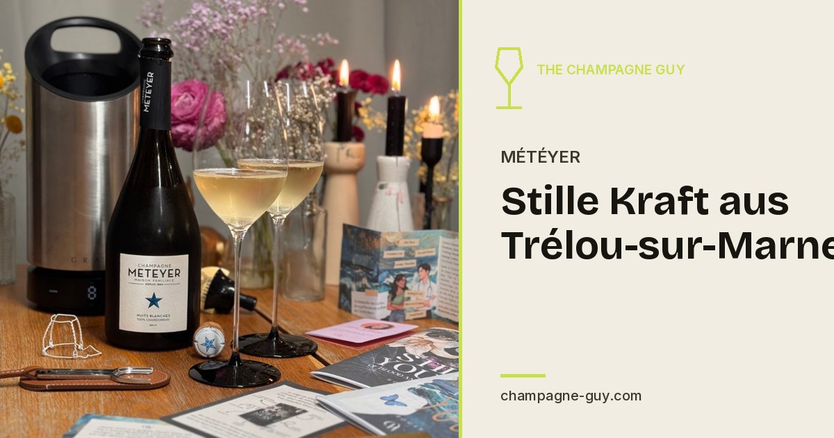 Champagne Météyer: Stille Kraft aus Trélou-sur-Marne