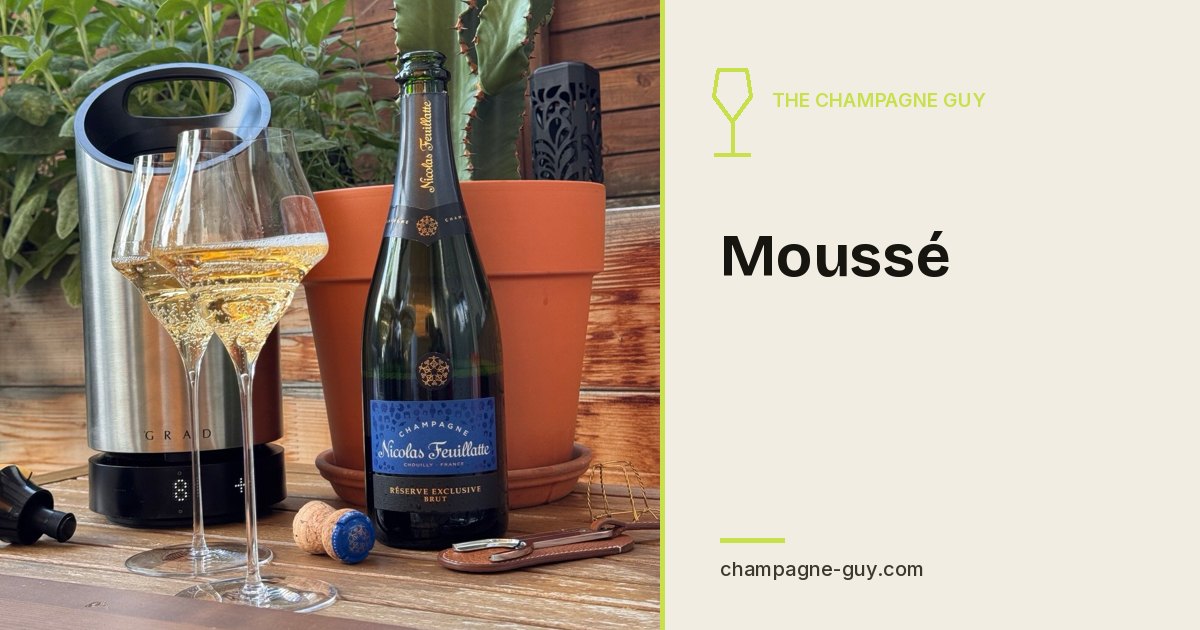 Champagne Moussé