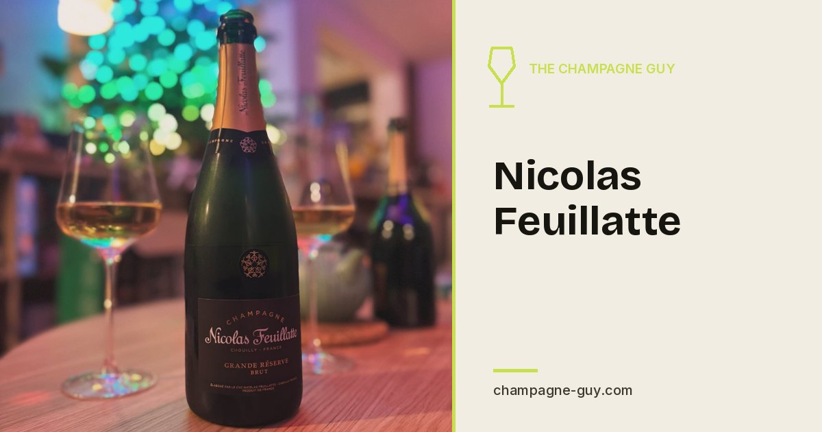 Champagne Nicolas Feuillatte