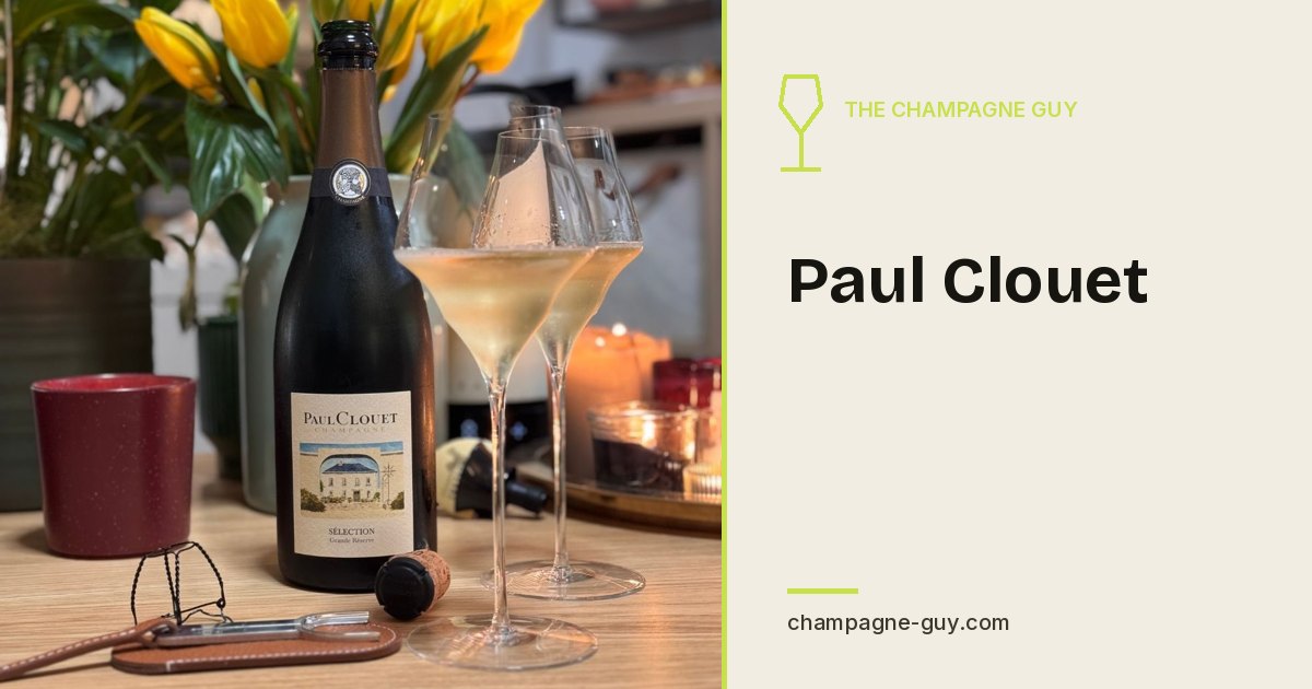 Champagne Paul Clouet