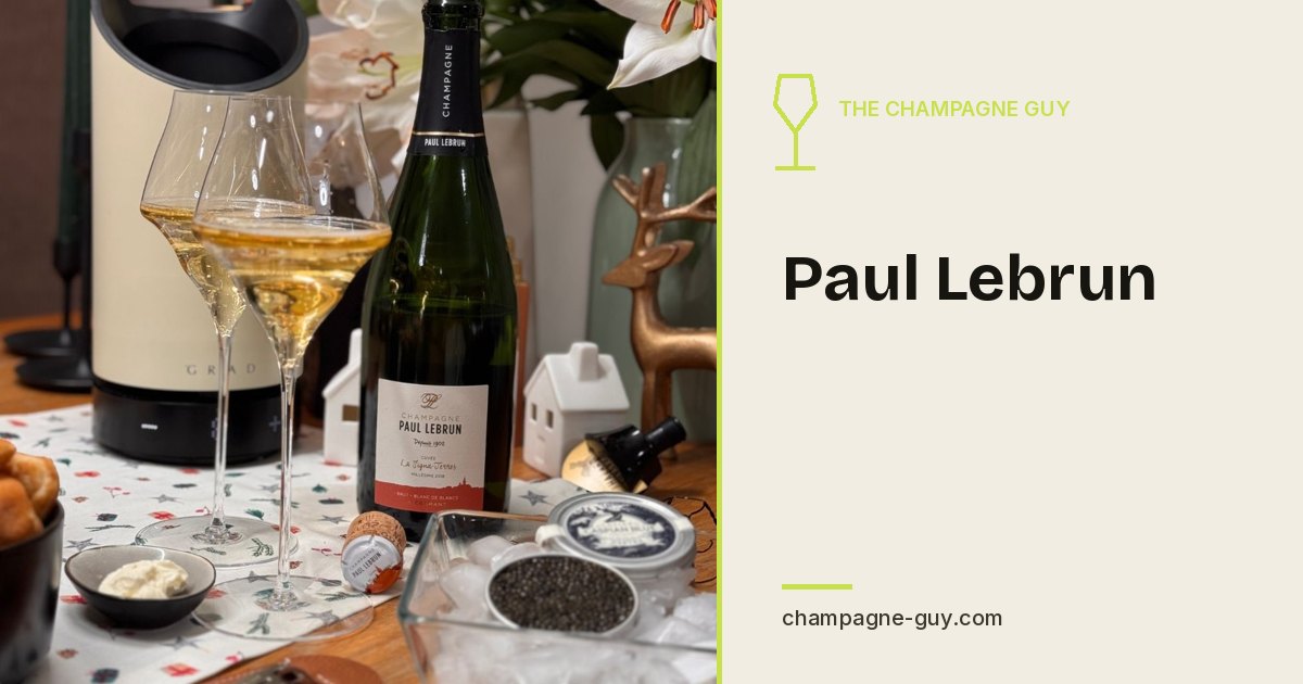 Champagne Paul Lebrun