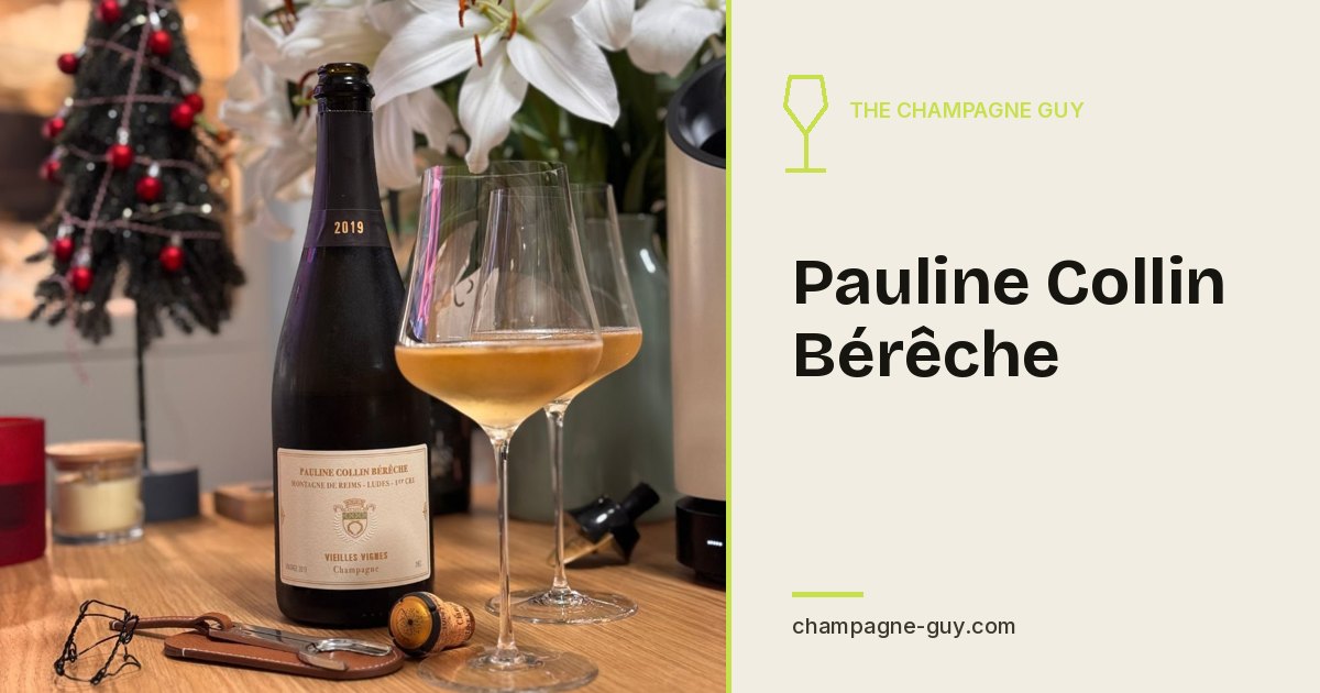 Champagne Pauline Collin Bérêche