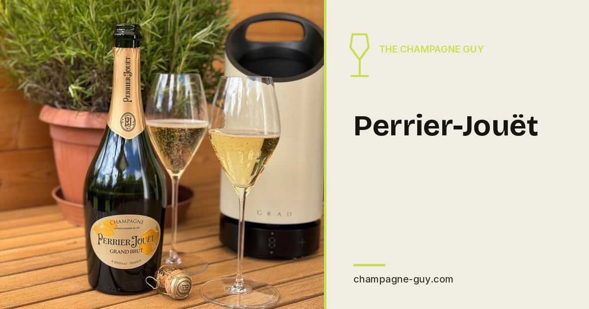 Champagne Perrier-Jouët