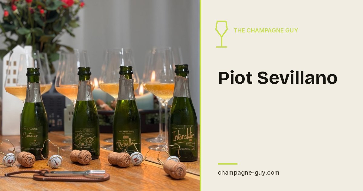 Champagne Piot Sevillano