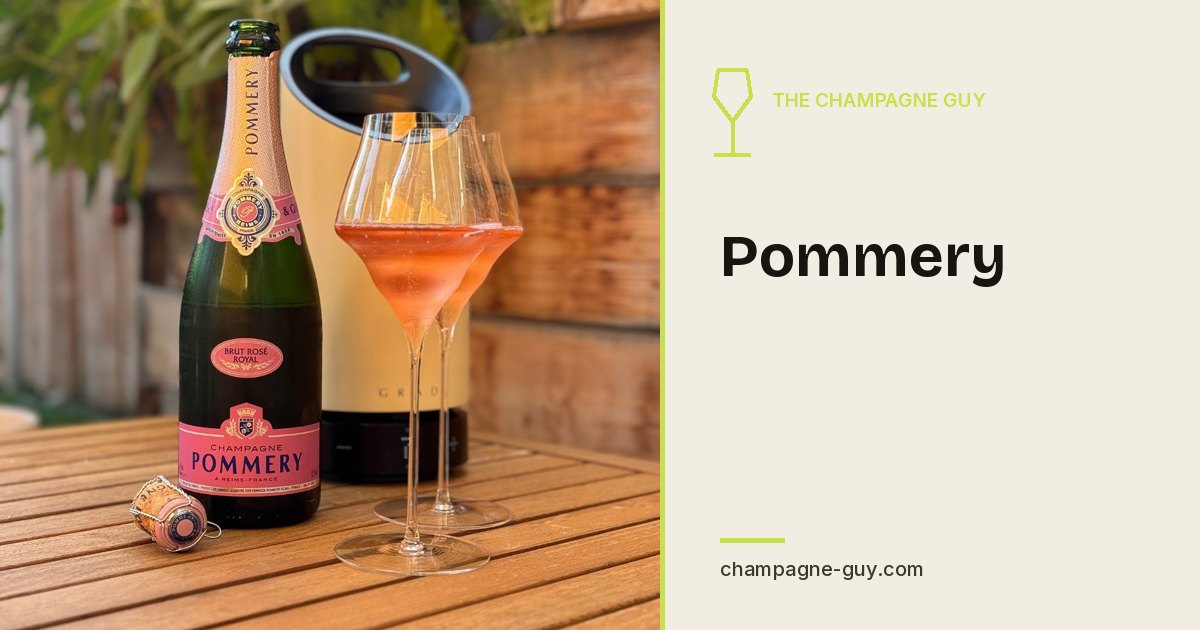 Champagne Pommery