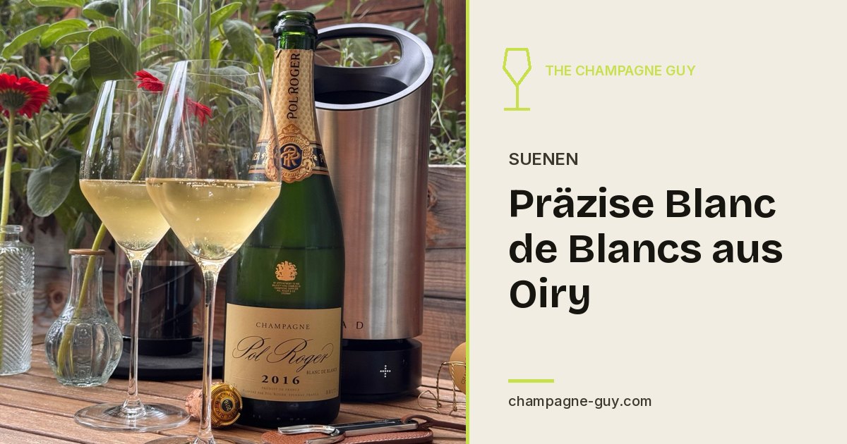 Suenen: Präzise Blanc de Blancs aus Oiry