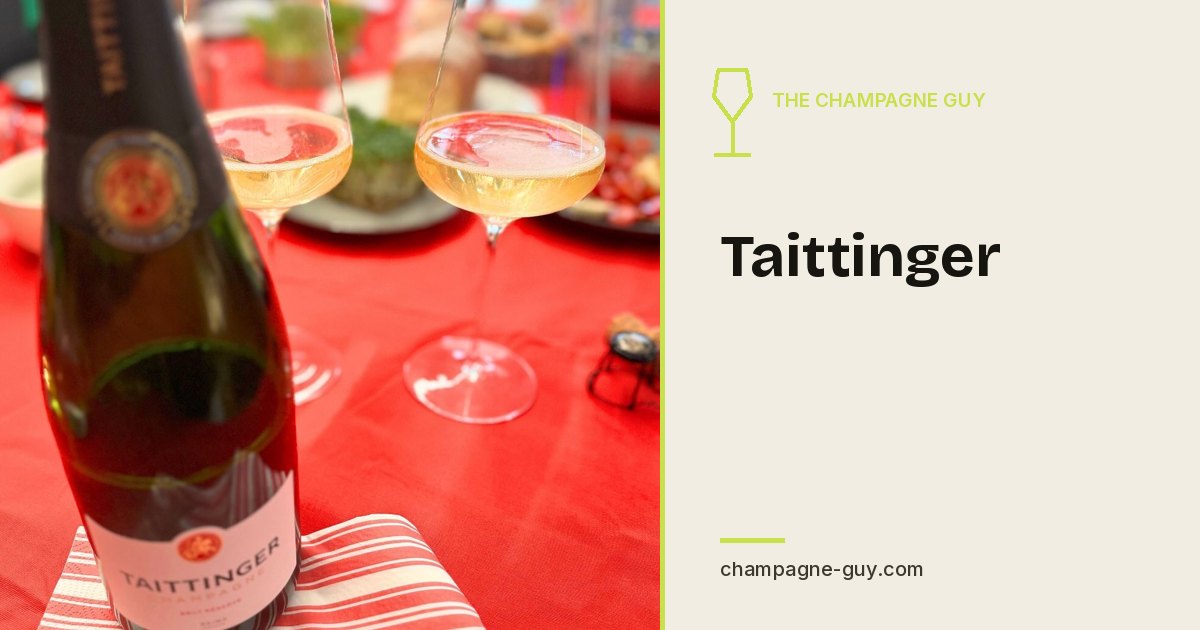 Champagne Taittinger