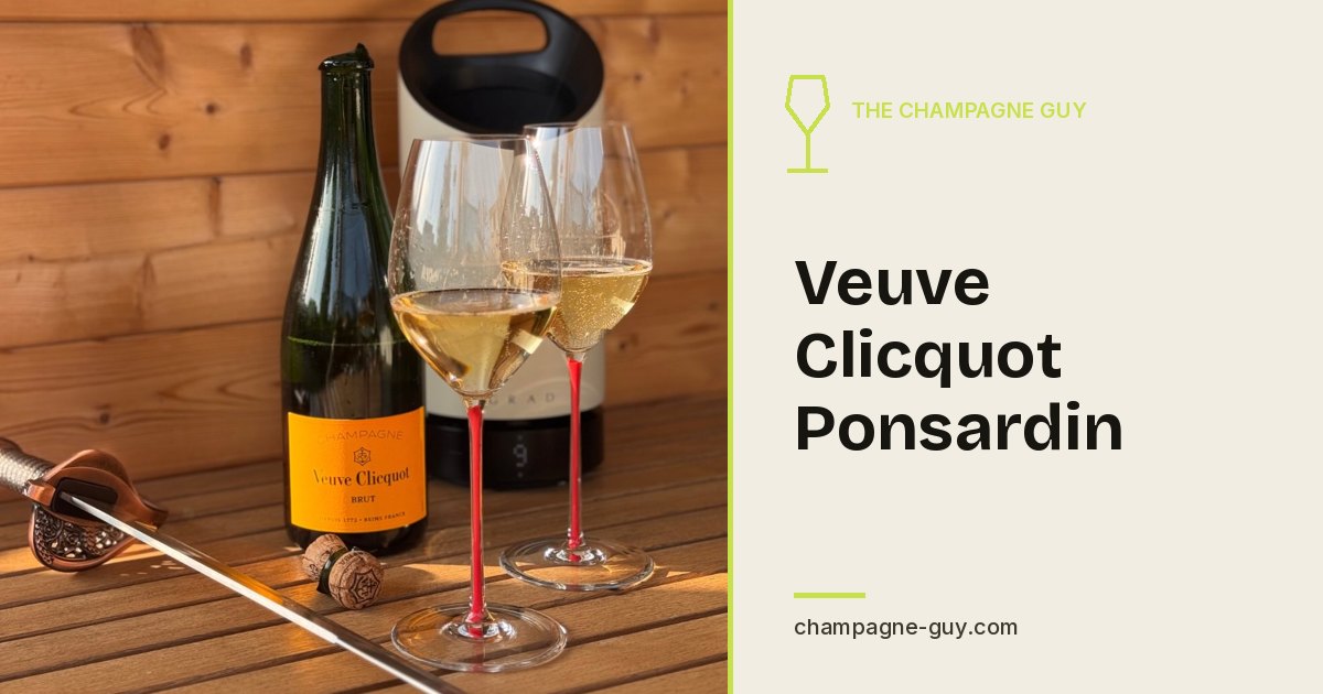 Champagne Veuve Clicquot Ponsardin