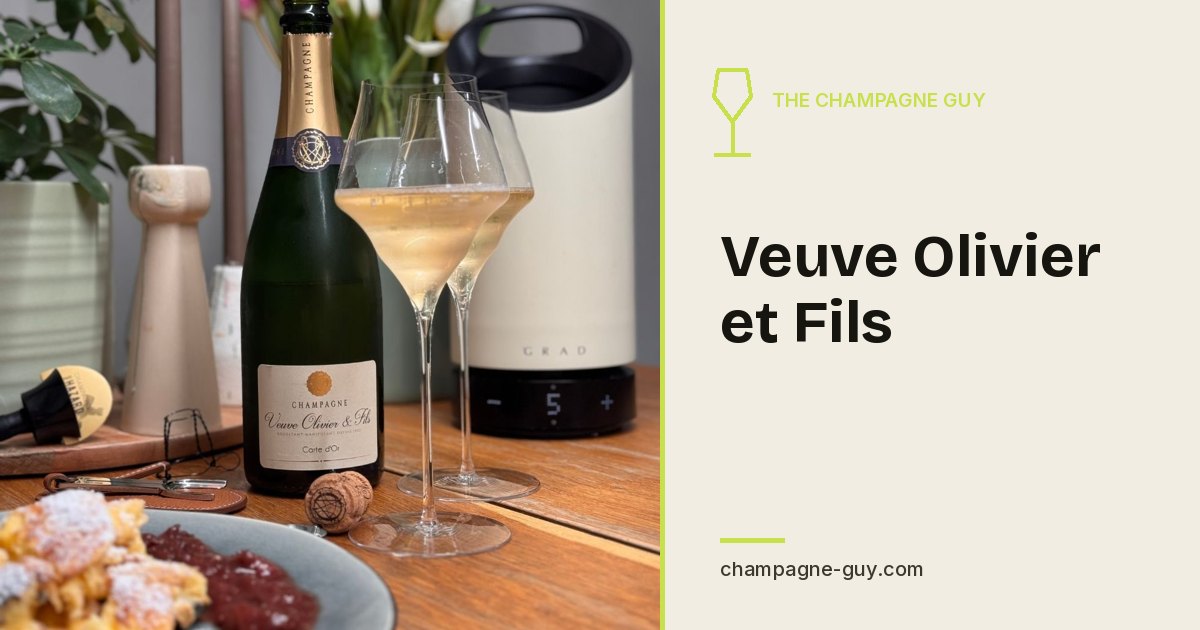 Champagne Veuve Olivier et Fils