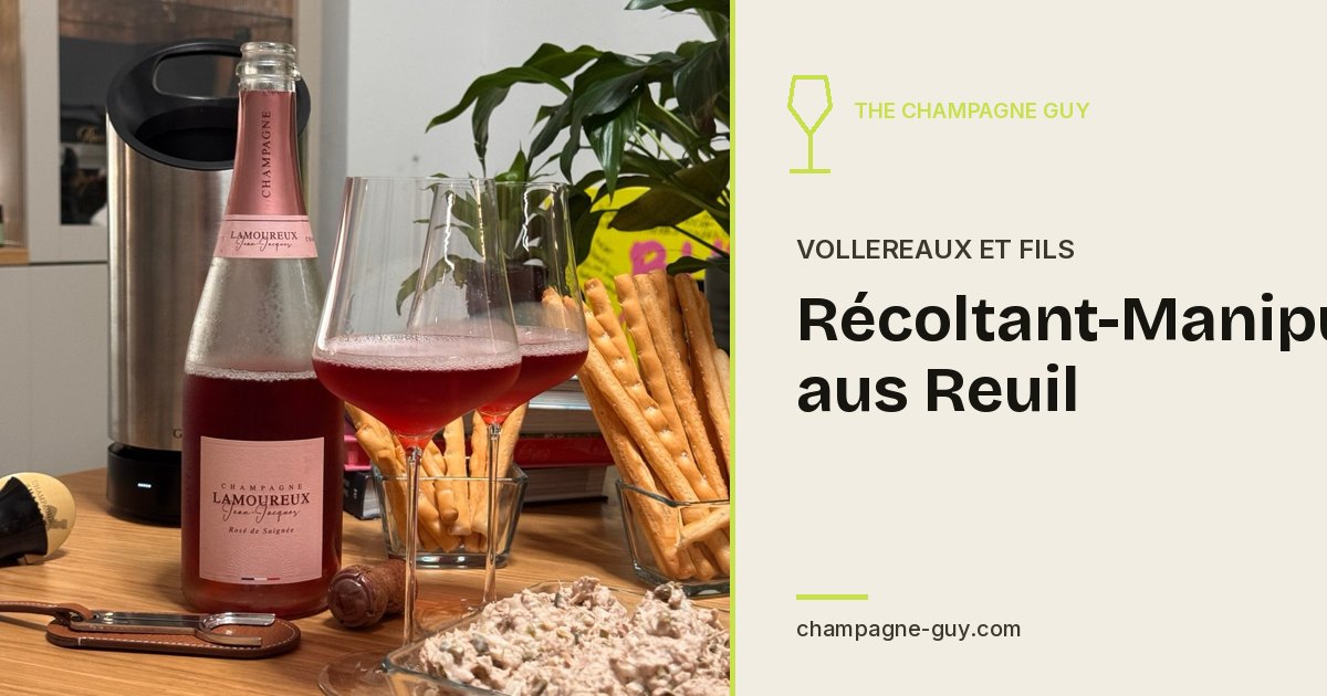 Vollereaux et Fils: Récoltant-Manipulant aus Reuil