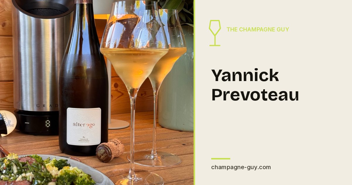 Champagne Yannick Prevoteau
