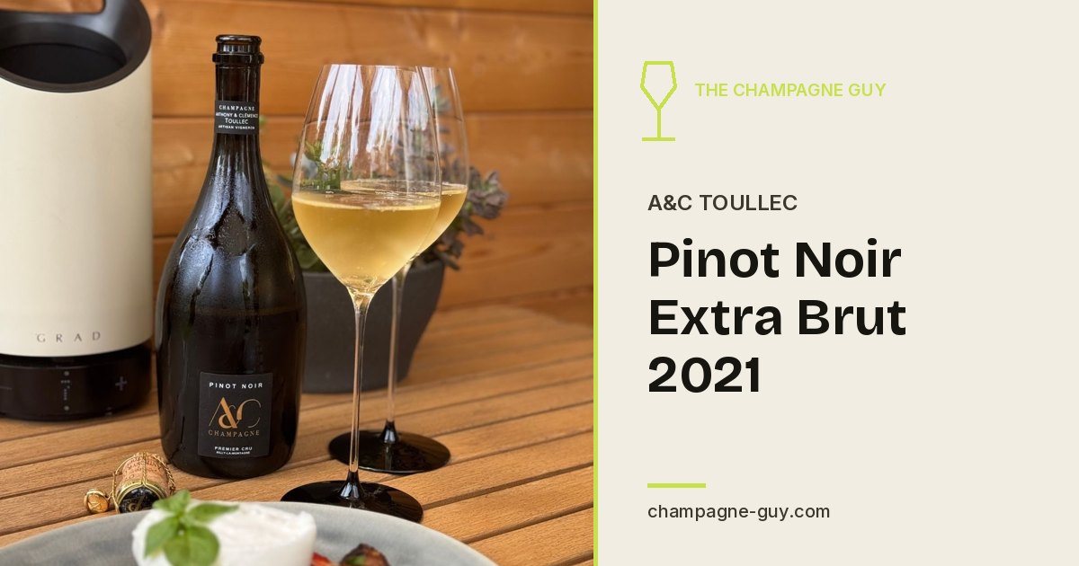 Champagne A&C Toullec: Pinot Noir Extra Brut 2021