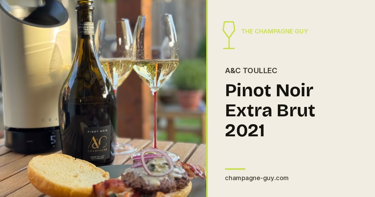 Champagne A&C Toullec: Pinot Noir Extra Brut 2021