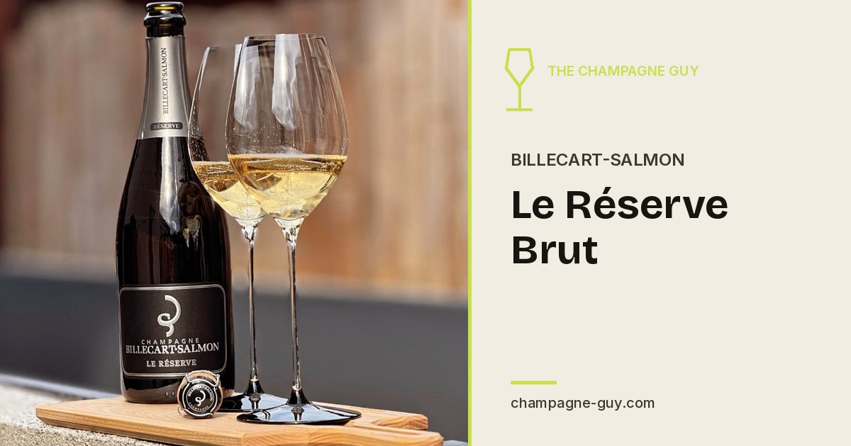 Billecart-Salmon: Le Réserve Brut