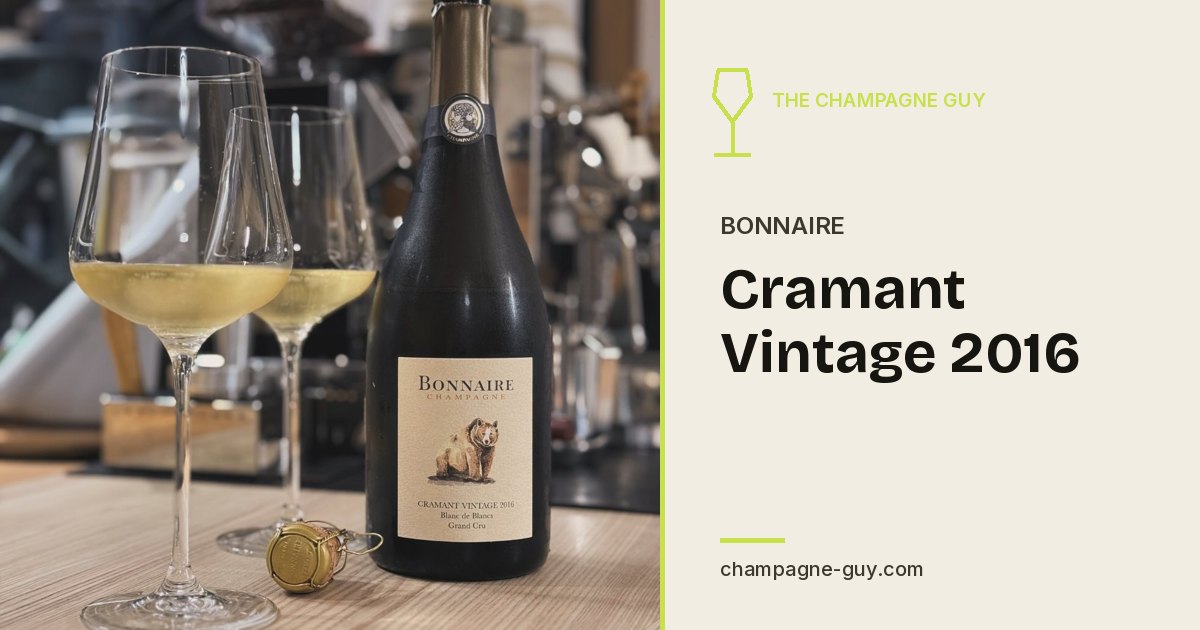 Bonnaire: Cramant Vintage 2016