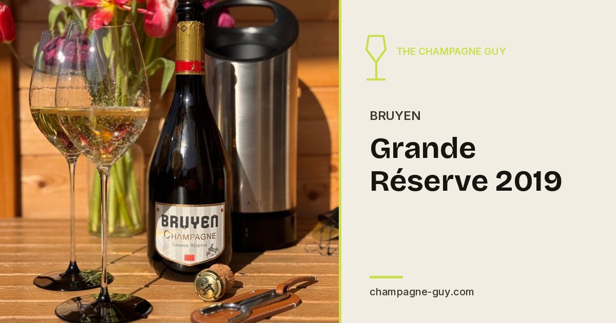 Champagne Bruyen: Grande Réserve 2019