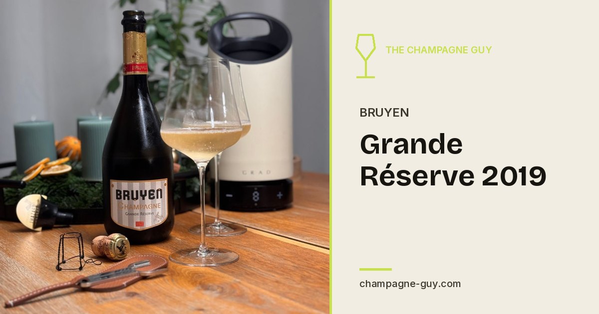 Champagne Bruyen: Grande Réserve 2019