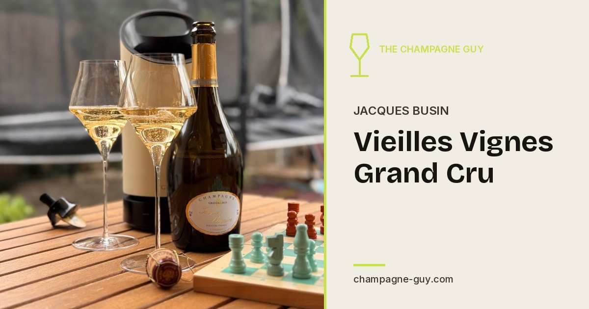 Jacques Busin: Vieilles Vignes Grand Cru