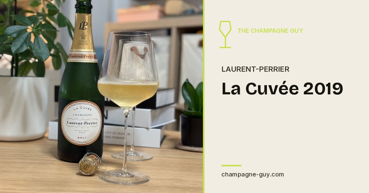 Laurent-Perrier: La Cuvée 2019