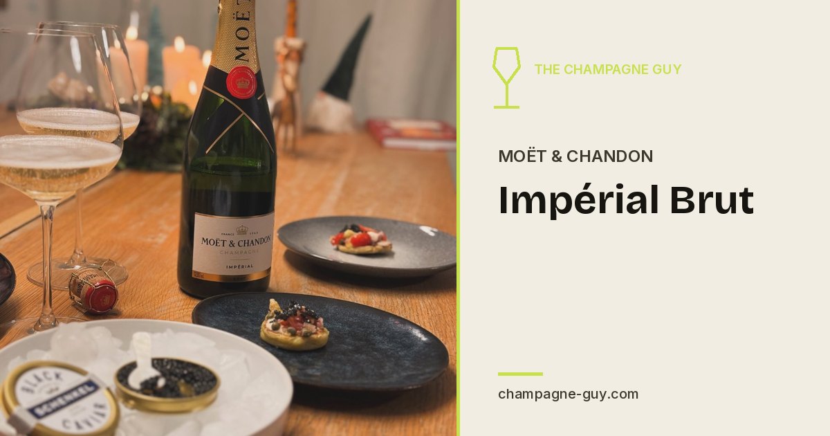 Moët & Chandon: Impérial Brut