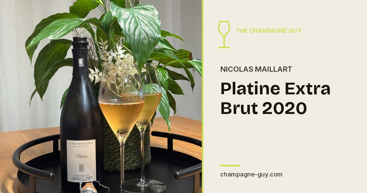 Nicolas Maillart: Platine Extra Brut 2020