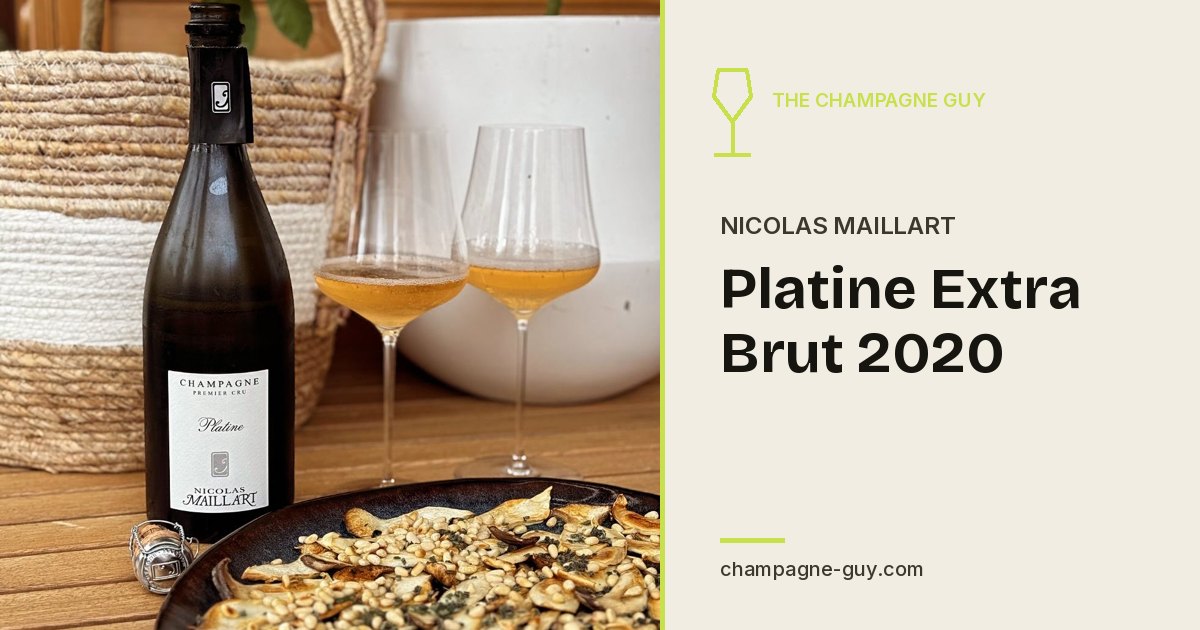 Nicolas Maillart: Platine Extra Brut 2020