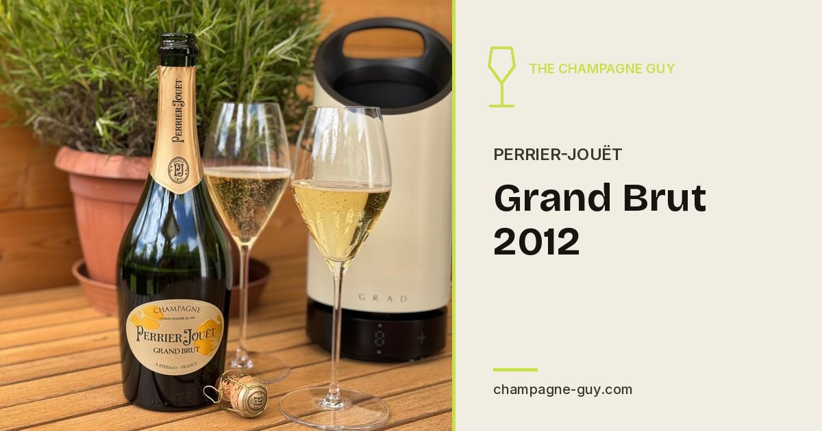 Perrier-Jouët: Grand Brut 2012