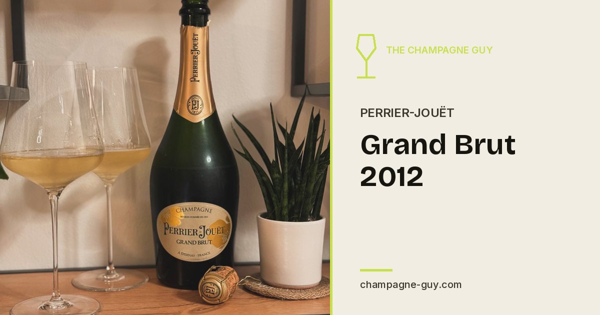 Perrier-Jouët: Grand Brut 2012