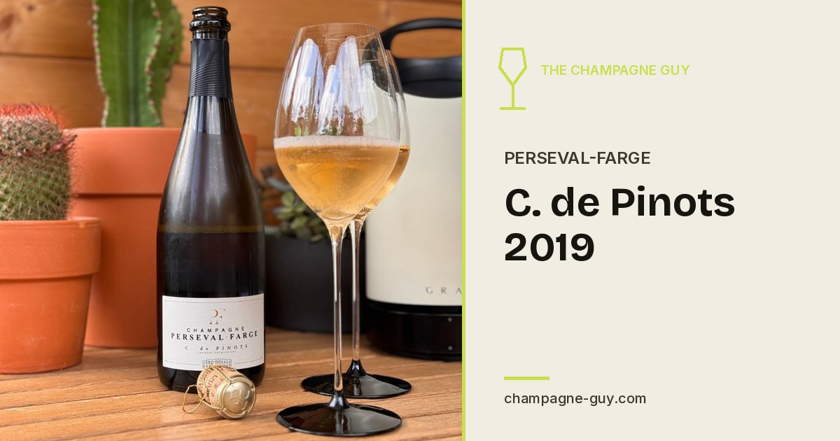 Perseval-Farge: C. de Pinots 2019