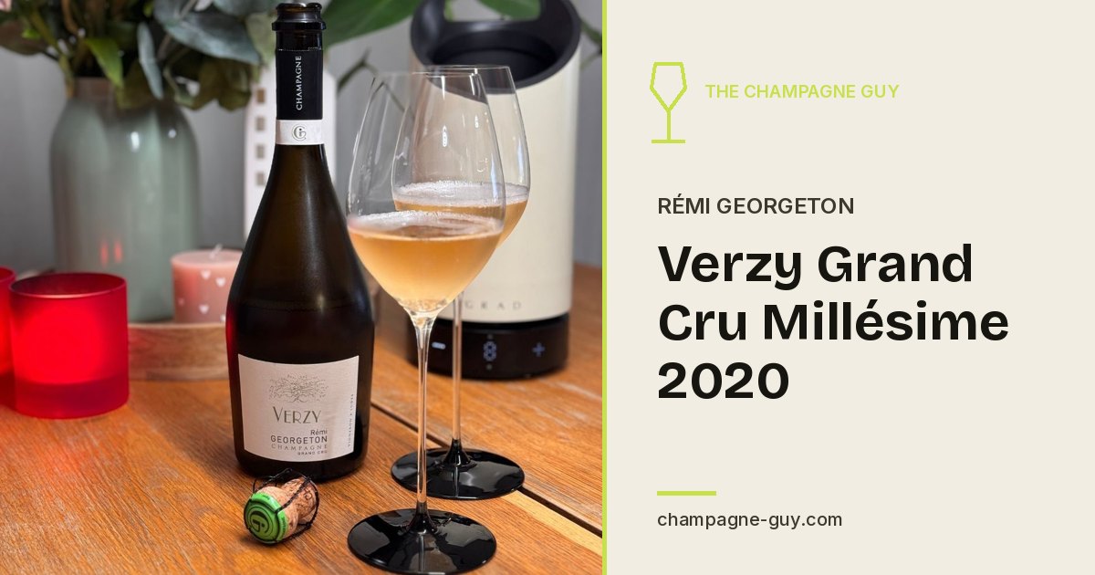 Rémi Georgeton: Verzy Grand Cru Millésime 2020