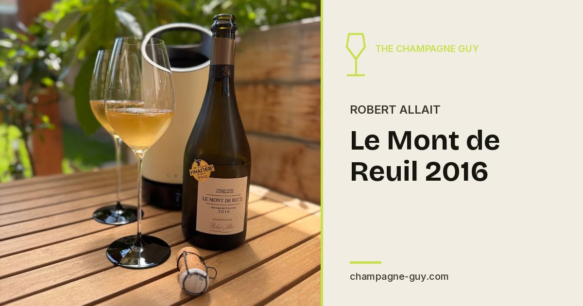 Robert Allait: Le Mont de Reuil 2016
