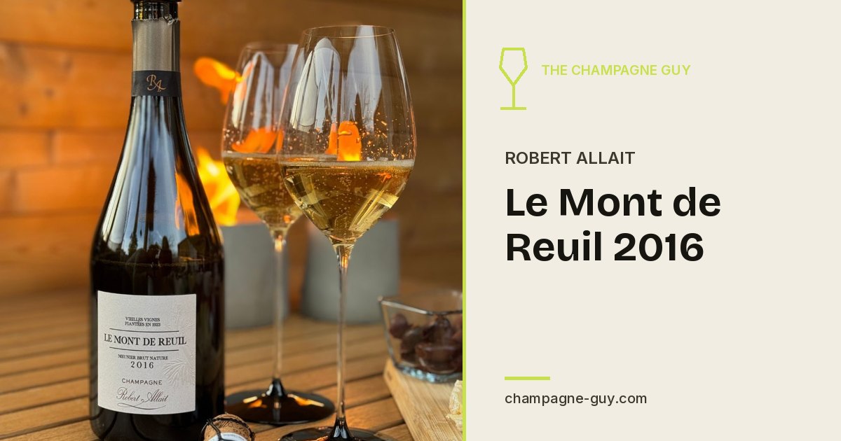 Robert Allait: Le Mont de Reuil 2016