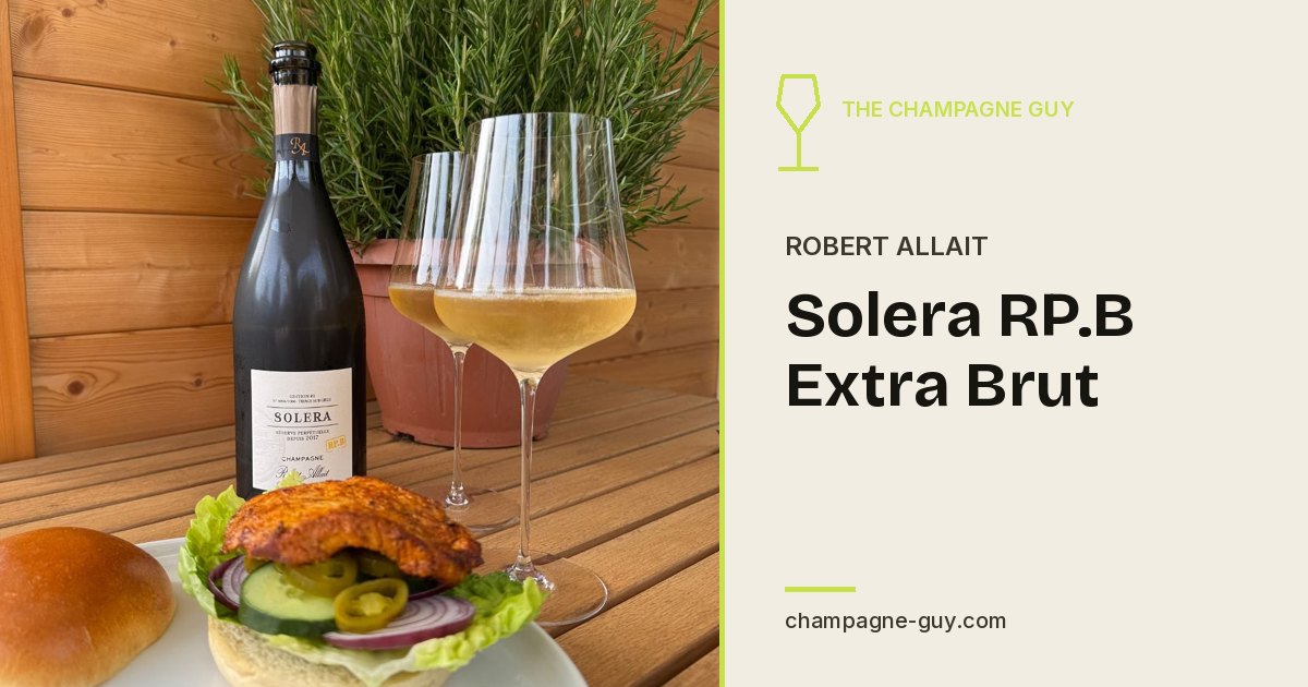 Robert Allait: Solera RP.B Extra Brut