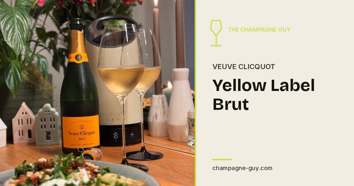 Veuve Clicquot: Yellow Label Brut
