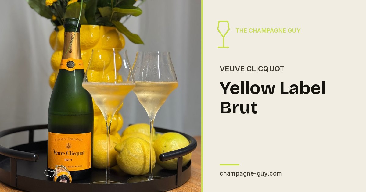 Veuve Clicquot: Yellow Label Brut