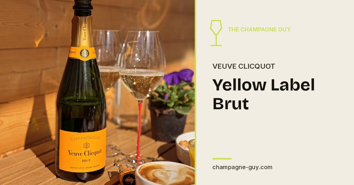 Veuve Clicquot: Yellow Label Brut