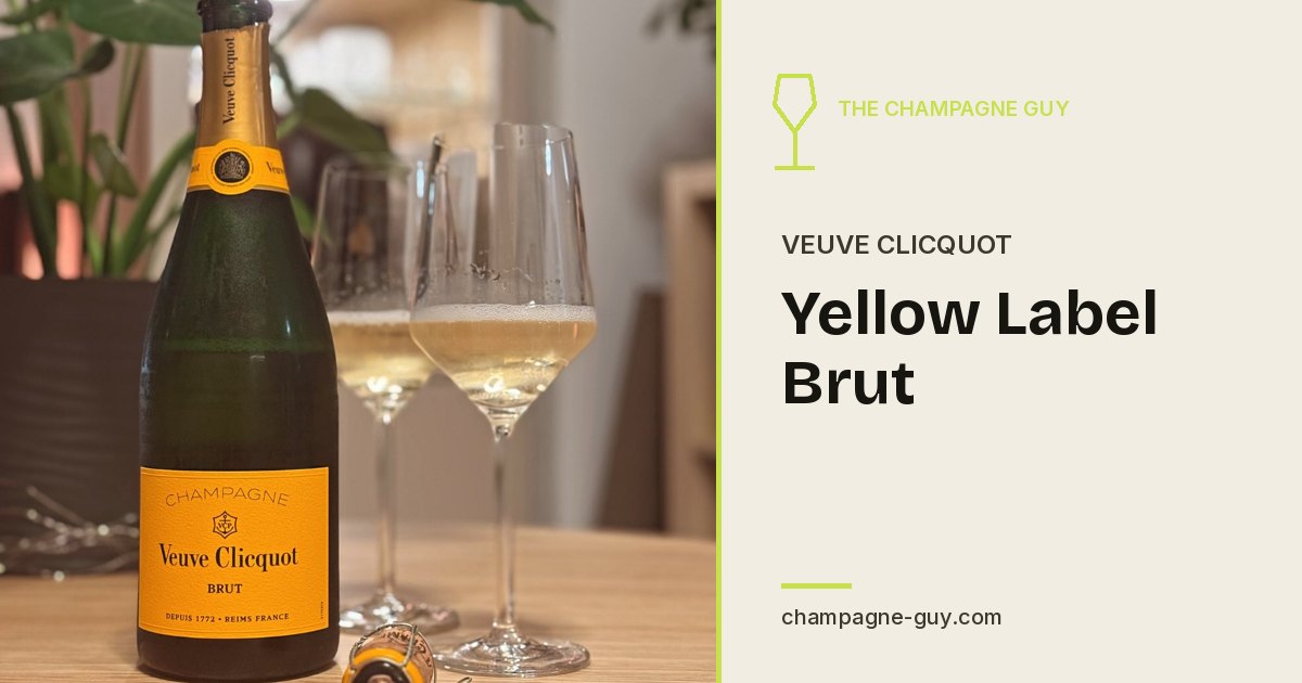 Veuve Clicquot: Yellow Label Brut