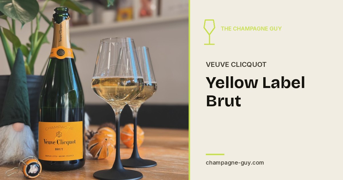 Veuve Clicquot: Yellow Label Brut