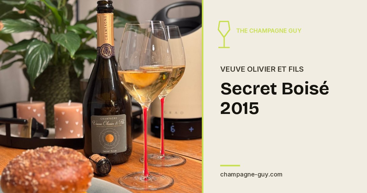 Veuve Olivier et Fils: Secret Boisé 2015